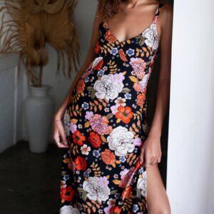 Forsoul the Label Gardenia Midi Dress - Size Medium (M) - NWT